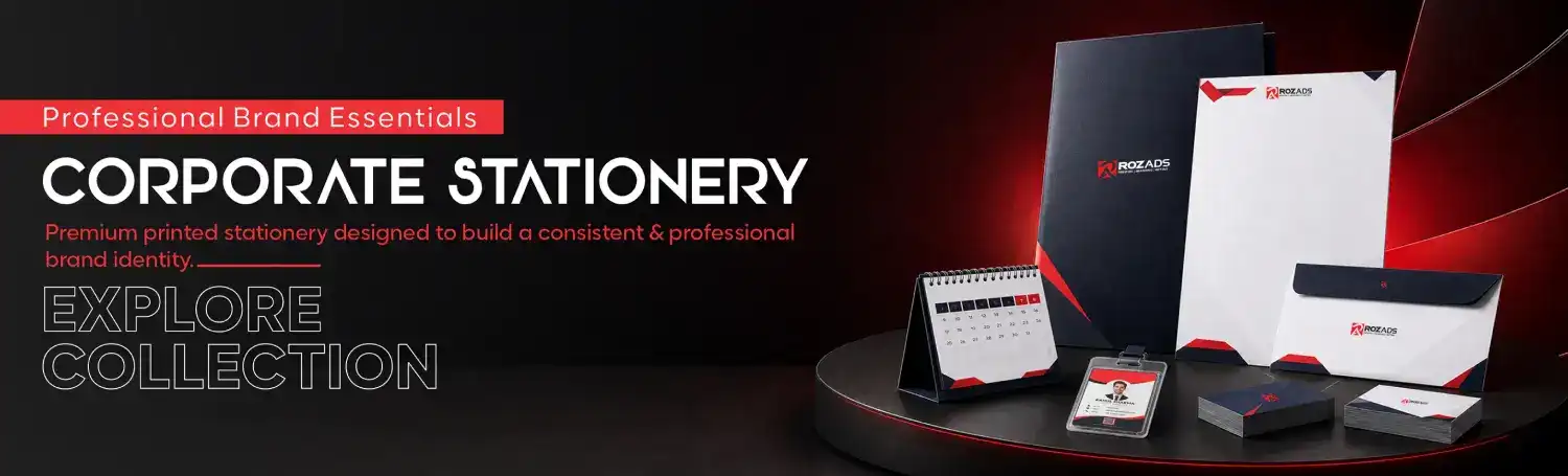 Corporate Stationery by Roz Ads
