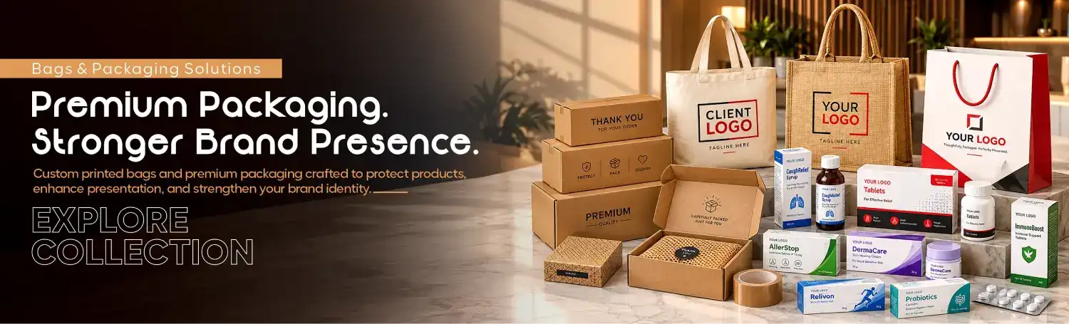 Premium Packaging by Roz Ads