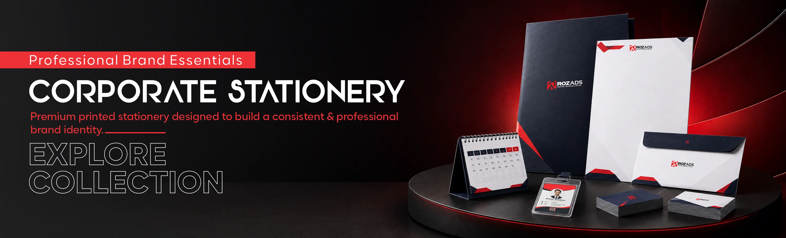 Corporate Stationery by Roz Ads
