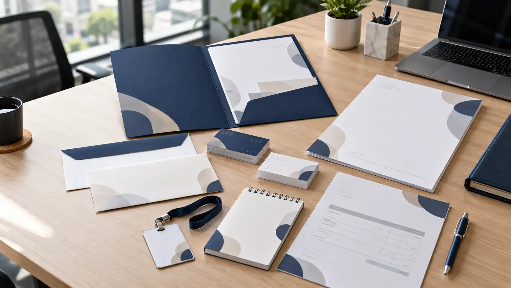 Corporate Stationery Printing for Startups and Small Businesses