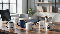 How Mug Printing Services Can Boost Your Brand Visibility