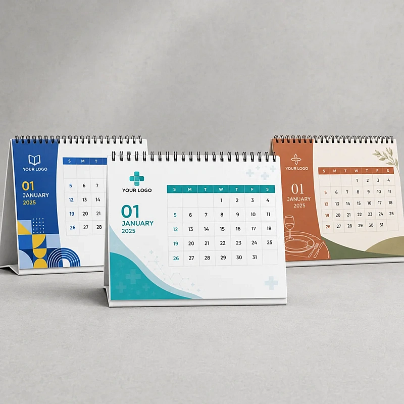 Calendars Printing example for dealer and distributor calendars