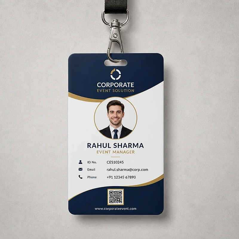 ID Cards Printing made by Roz Ads for Uttar Pradesh orders