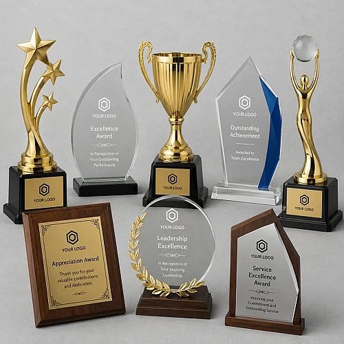 Awards & Recognition by Roz Ads