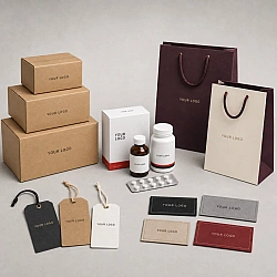 Commercial Packaging by Roz Ads