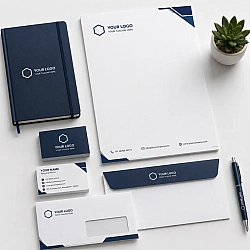 Corporate Stationery by Roz Ads