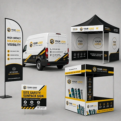 Outdoor Signage by Roz Ads