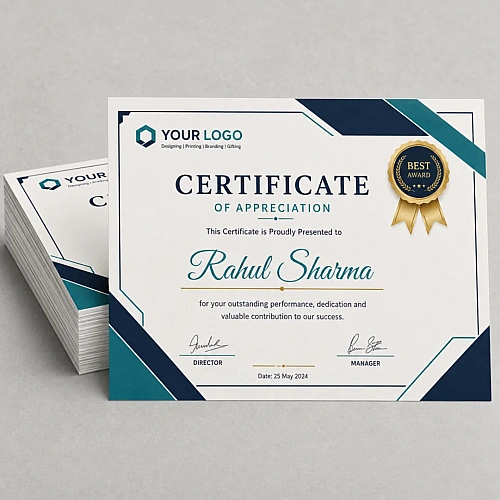 Certificates