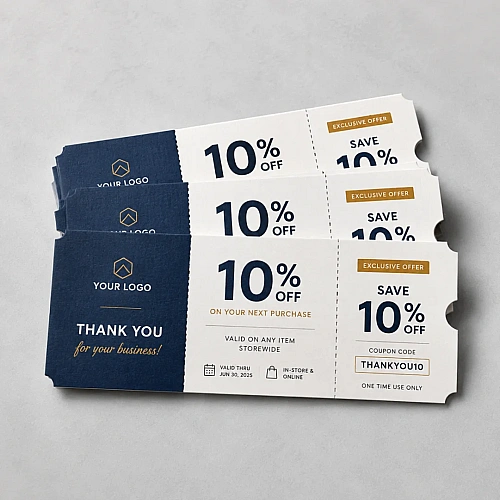 Vouchers & Coupons