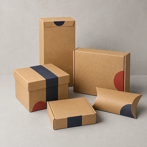 Kraft Boxes