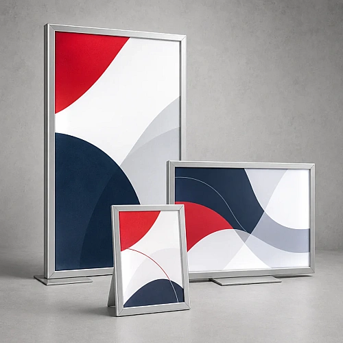 Translite with Clip-on Frames