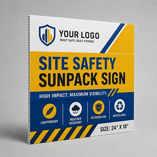 Sunpack Signs