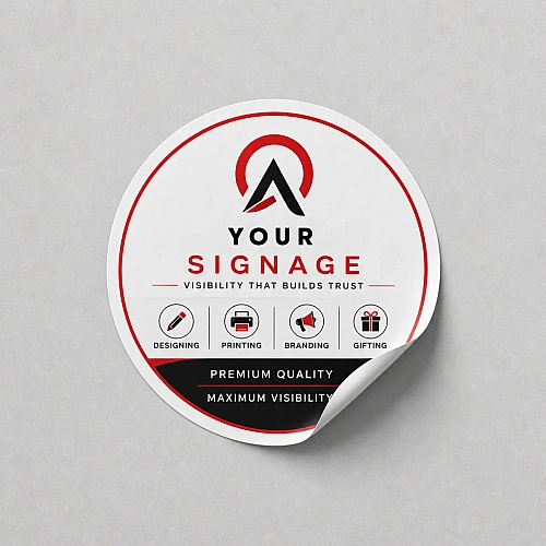 Paper Stickers