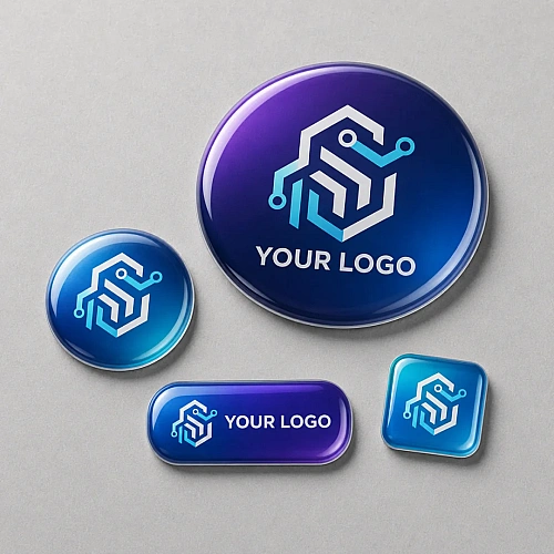 Dome Stickers (3D)