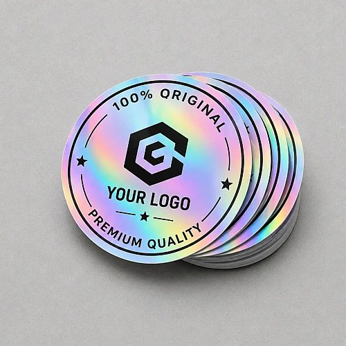 Holographic Stickers