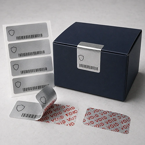 Security / Void Stickers