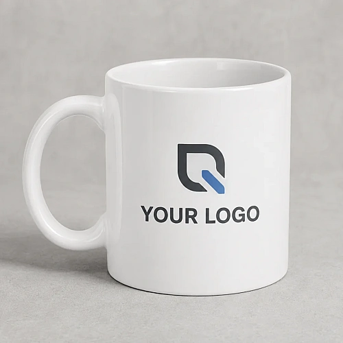 White Mug