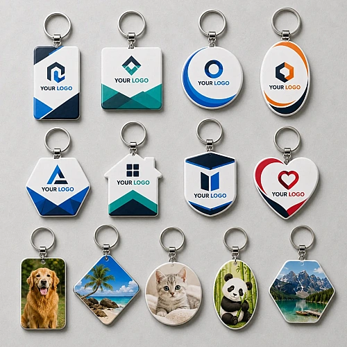 Sublimation Keychains