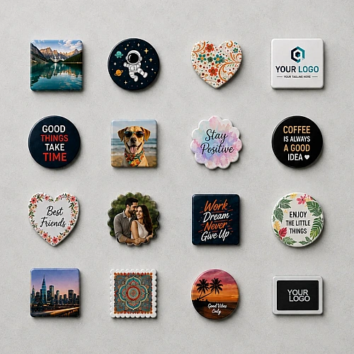Sublimation Fridge Magnets