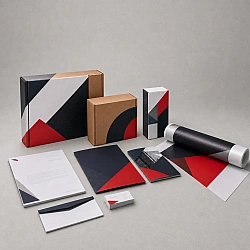 Printing – custom printed by Roz Ads