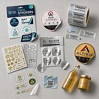 Stickers by Roz Ads