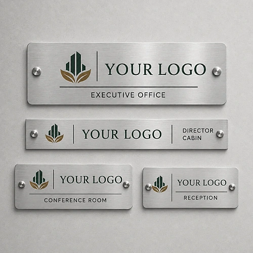 SS Name Plates