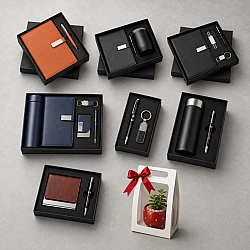 Corporate Gifts – custom printed by Roz Ads