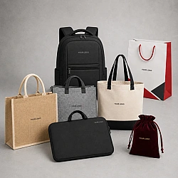 Bags – custom printed by Roz Ads