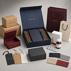 Packaging Solutions – custom printed by Roz Ads