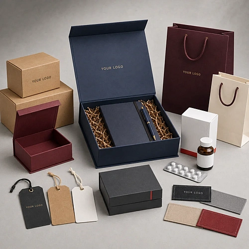 Packaging Solutions – custom printed by Roz Ads