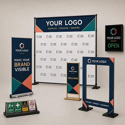 Display & Branding