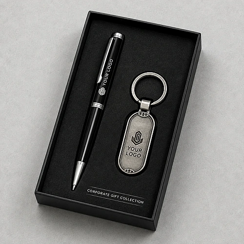 Pen & Keychain Set