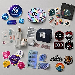 Specialty Stickers by Roz Ads